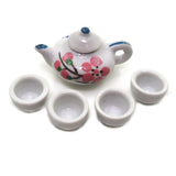 Max 1/12 Dolls House Dollhouse Tea Pot Cups Plate Tea Set