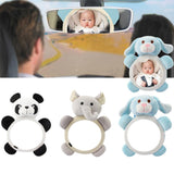Maxbell Baby Car Seat Car Mirrors Safety Mirror Rear View Rear Seat Mirror Rabbit