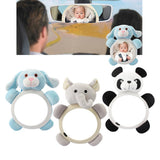 Maxbell Baby Car Seat Car Mirrors Safety Mirror Rear View Rear Seat Mirror Rabbit