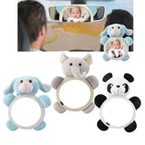 Maxbell Baby Car Seat Car Mirrors Safety Mirror Rear View Rear Seat Mirror Rabbit