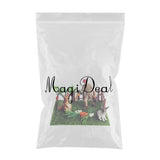 Max Maxb Fairy Garden Miniature Farm Dollhouse Cute Rabbits & Breeder Micro Landscape