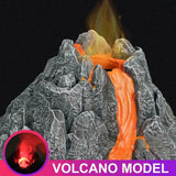 Max Maxb Simulation Volcanic Eruption Model Scene Nature Educational Kids Toy Gift