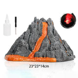 Max Maxb Simulation Volcanic Eruption Model Scene Nature Educational Kids Toy Gift