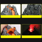 Max Maxb Simulation Volcanic Eruption Model Scene Nature Educational Kids Toy Gift