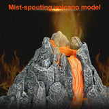 Max Maxb Simulation Volcanic Eruption Model Scene Nature Educational Kids Toy Gift