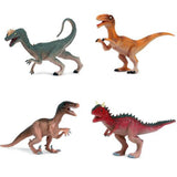 Maxbell 16pcs Realistic Dinosaur Model Figurine Toy Collectibles Animal Model Toys