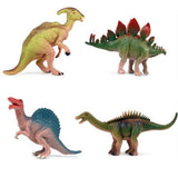 Maxbell 16pcs Realistic Dinosaur Model Figurine Toy Collectibles Animal Model Toys