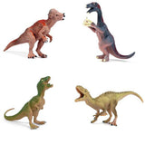 Maxbell 16pcs Realistic Dinosaur Model Figurine Toy Collectibles Animal Model Toys