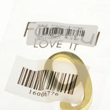 Maxbell Golden Self-Adhesive Door Number Sign Plaque Digit Number for Home Outdoor Number 6