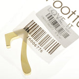 Maxbell Golden Self-Adhesive Door Number Sign Plaque Digit Number for Home Outdoor Number 7