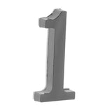 Max Maxb Metal House Door Plaque Address Number Digit Figure Plaque Street Sign 1