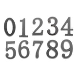 Max Maxb Metal House Door Plaque Address Number Digit Figure Plaque Street Sign 1