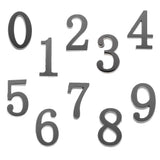 Max Maxb Metal House Door Plaque Address Number Digit Figure Plaque Street Sign 1
