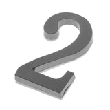 Max Maxb Metal House Door Plaque Address Number Digit Figure Plaque Street Sign 2