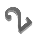 Max Maxb Metal House Door Plaque Address Number Digit Figure Plaque Street Sign 2