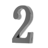 Max Maxb Metal House Door Plaque Address Number Digit Figure Plaque Street Sign 2