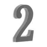 Max Maxb Metal House Door Plaque Address Number Digit Figure Plaque Street Sign 2