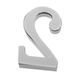 Max Maxb Metal House Door Plaque Address Number Digit Figure Plaque Street Sign 2