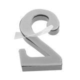 Max Maxb Metal House Door Plaque Address Number Digit Figure Plaque Street Sign 2