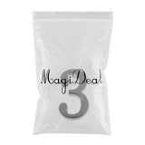 Max Maxb Metal House Door Plaque Address Number Digit Figure Plaque Street Sign 3