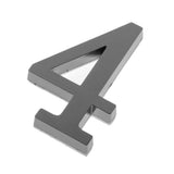 Max Maxb Metal House Door Plaque Address Number Digit Figure Plaque Street Sign 4