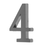Max Maxb Metal House Door Plaque Address Number Digit Figure Plaque Street Sign 4