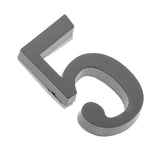 Max Maxb Metal House Door Plaque Address Number Digit Figure Plaque Street Sign 5