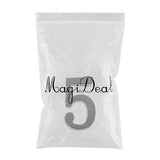 Max Maxb Metal House Door Plaque Address Number Digit Figure Plaque Street Sign 5