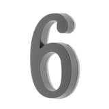 Max Maxb Metal House Door Plaque Address Number Digit Figure Plaque Street Sign 6