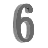 Max Maxb Metal House Door Plaque Address Number Digit Figure Plaque Street Sign 6