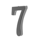 Max Maxb Metal House Door Plaque Address Number Digit Figure Plaque Street Sign 7