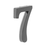Max Maxb Metal House Door Plaque Address Number Digit Figure Plaque Street Sign 7