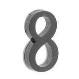 Max Maxb Metal House Door Plaque Address Number Digit Figure Plaque Street Sign 8