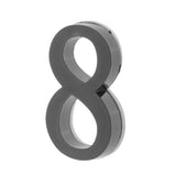 Max Maxb Metal House Door Plaque Address Number Digit Figure Plaque Street Sign 8