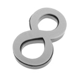 Max Maxb Metal House Door Plaque Address Number Digit Figure Plaque Street Sign 8