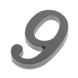 Max Maxb Metal House Door Plaque Address Number Digit Figure Plaque Street Sign 9