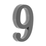 Max Maxb Metal House Door Plaque Address Number Digit Figure Plaque Street Sign 9