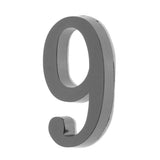 Max Maxb Metal House Door Plaque Address Number Digit Figure Plaque Street Sign 9