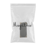 Maxbell Retro Blank Plaque House Number Sign Plate Craft House Number Mount Leather