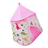 Maxbell Portable Folding Castle Tulle Game Store Develop Indoor Yurt Castle Toy Pink
