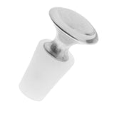 Maxbell Silicone plug with handle for pipe sealing stainless steel handle -1