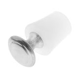 Maxbell Silicone plug with handle for pipe sealing stainless steel handle -4