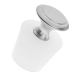 Maxbell Silicone plug with handle for pipe sealing stainless steel handle -7