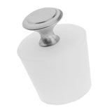 Maxbell Silicone plug with handle for pipe sealing stainless steel handle -8