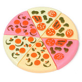 Max Maxb Play Food Set Simulation Dessert Pizza Ice Cream Playset Kids Pretend Play