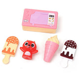 Max Maxb Play Food Set Simulation Dessert Pizza Ice Cream Playset Kids Pretend Play