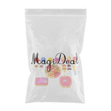 Max Maxb Play Food Set Simulation Dessert Pizza Ice Cream Playset Kids Pretend Play