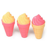 Max Maxb Play Food Set Simulation Dessert Pizza Ice Cream Playset Kids Pretend Play