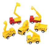 Max Maxb 6pcs Assortted Construction Engineering Truck Kids Vehicles Toys Excavator