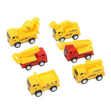 Max Maxb 6pcs Assortted Construction Engineering Truck Kids Vehicles Toys Excavator